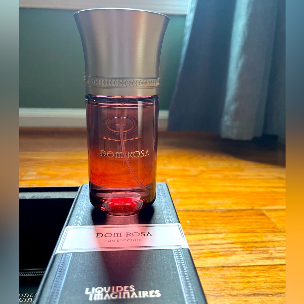 ❌SOLD❌ DOM ROSA EDP. Full. A Fizzy Sparkling Rose 🌹.